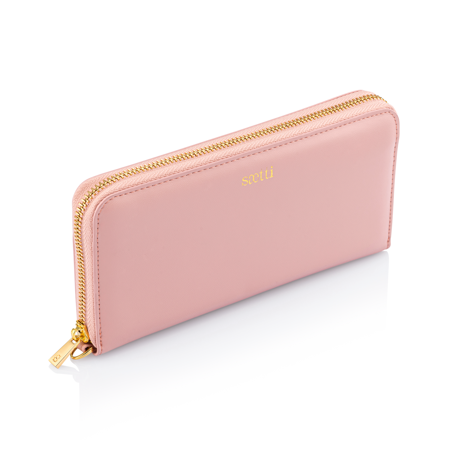 Clutch Wallet - Sand Pink