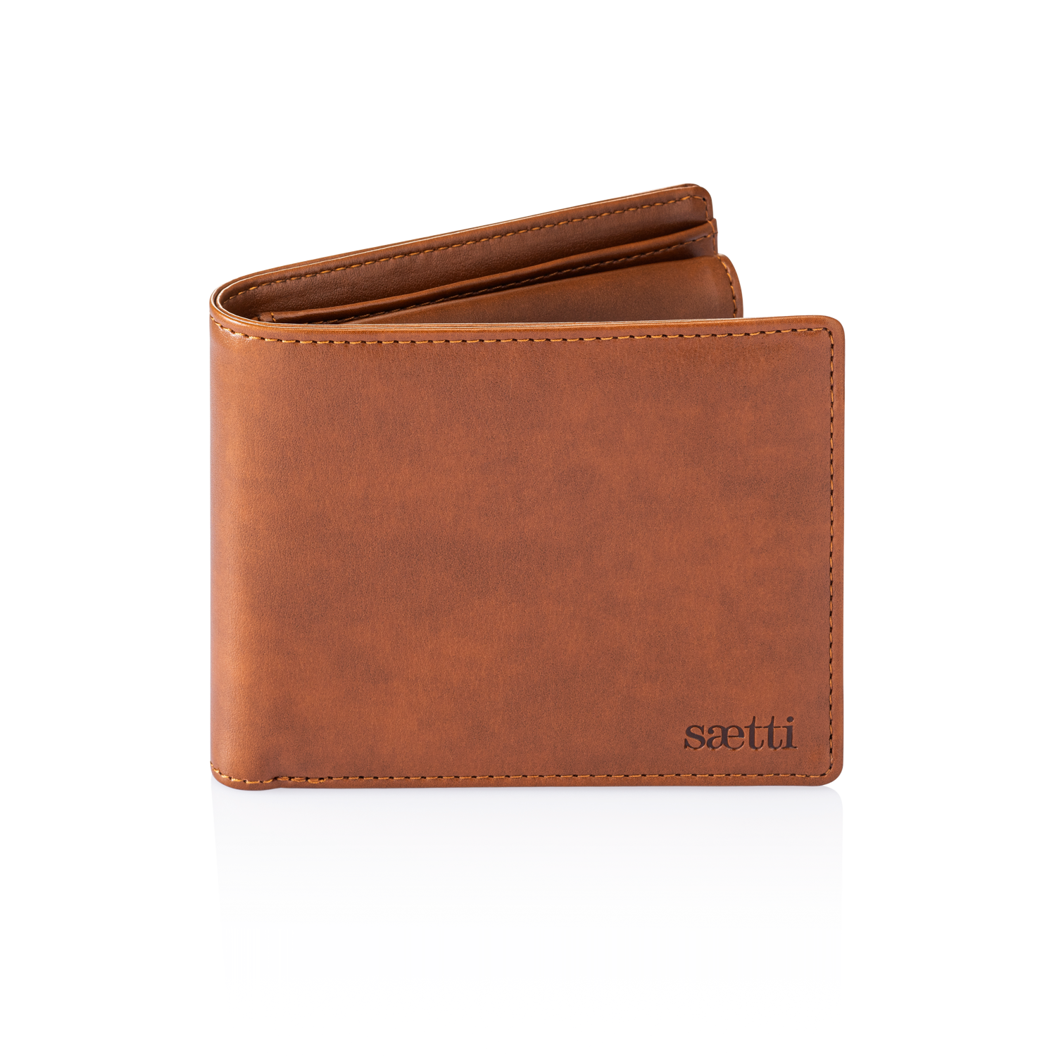 Fold Wallet - Brown