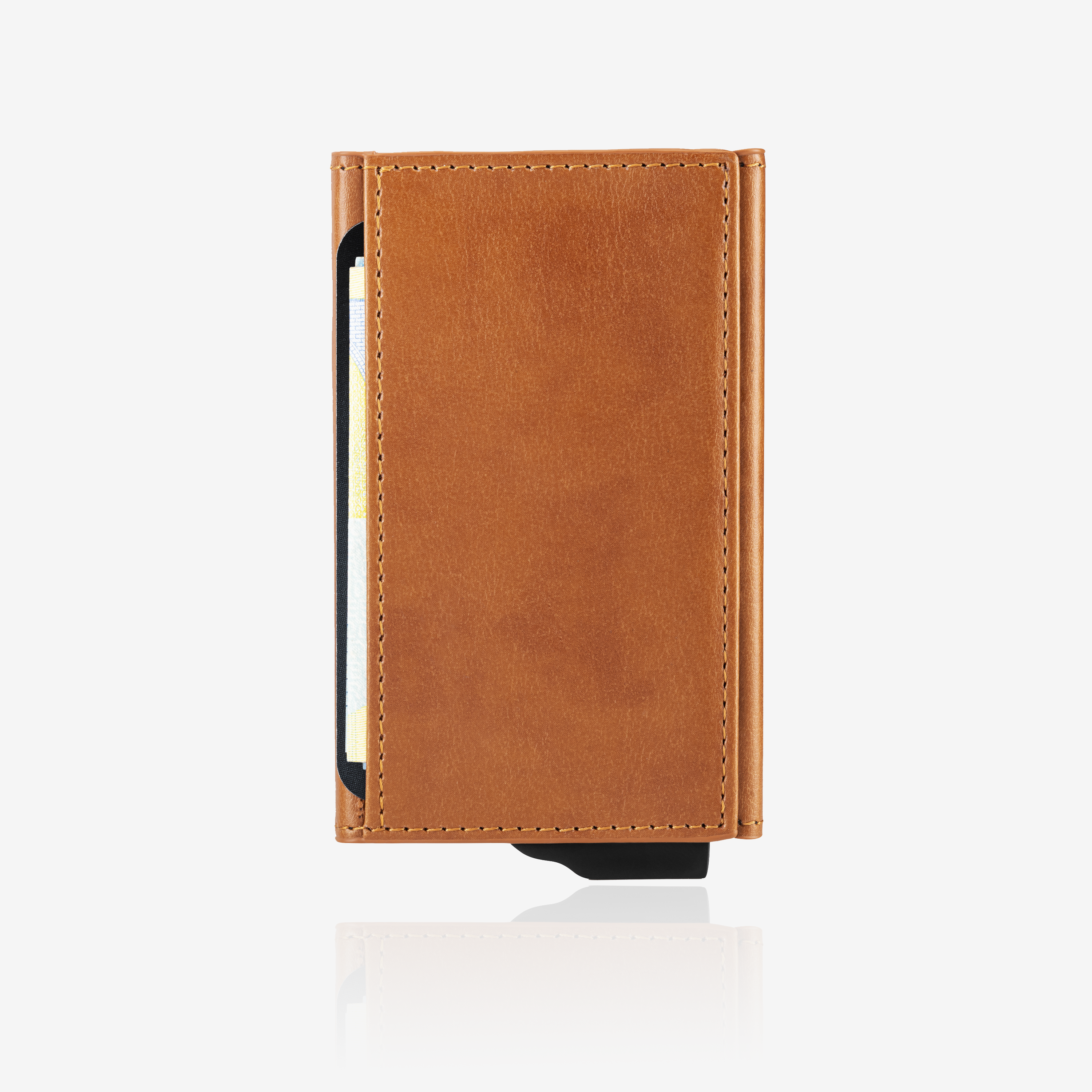 Slim Premium Wallet Cardholder - Brown