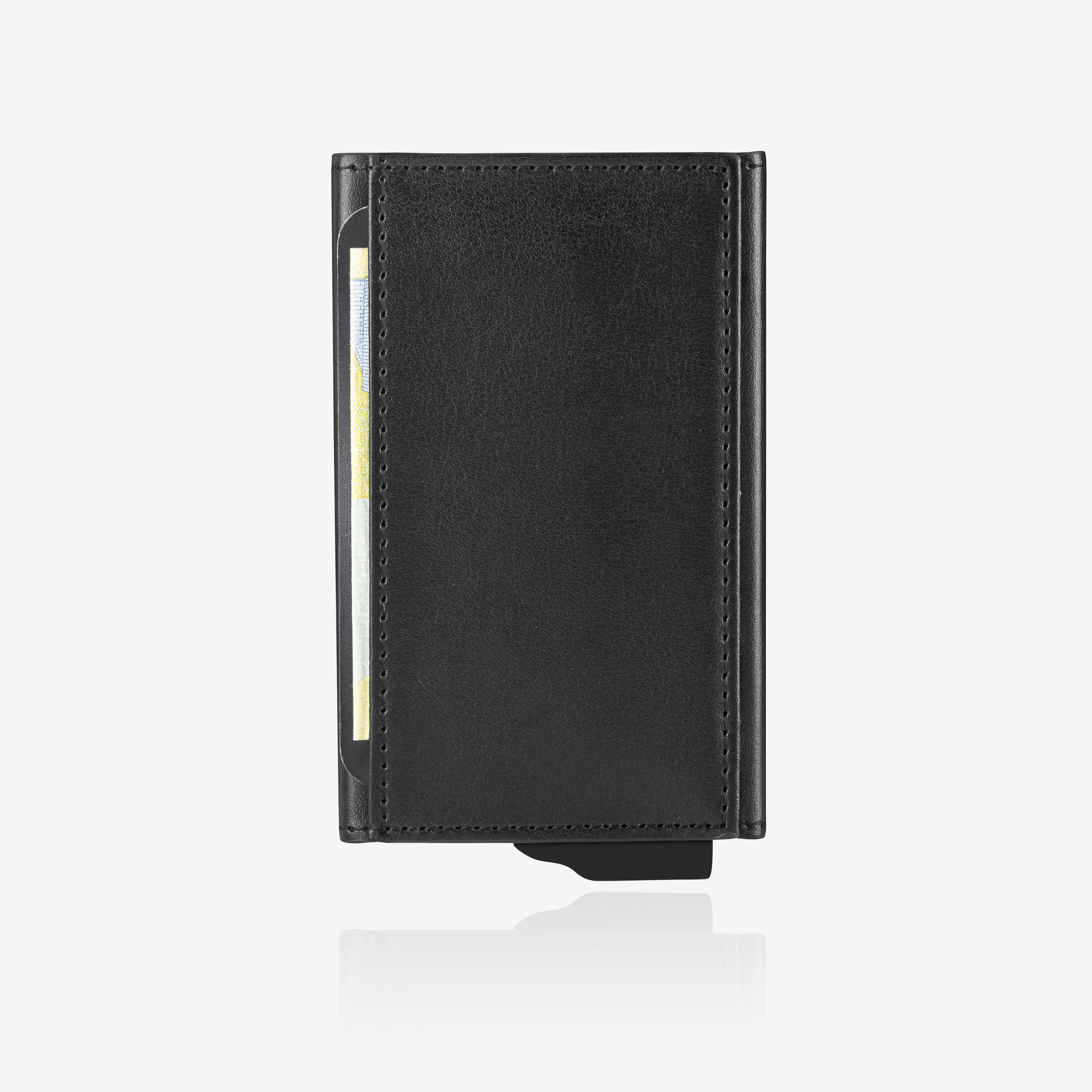 Slim Premium Wallet Cardholder - Black