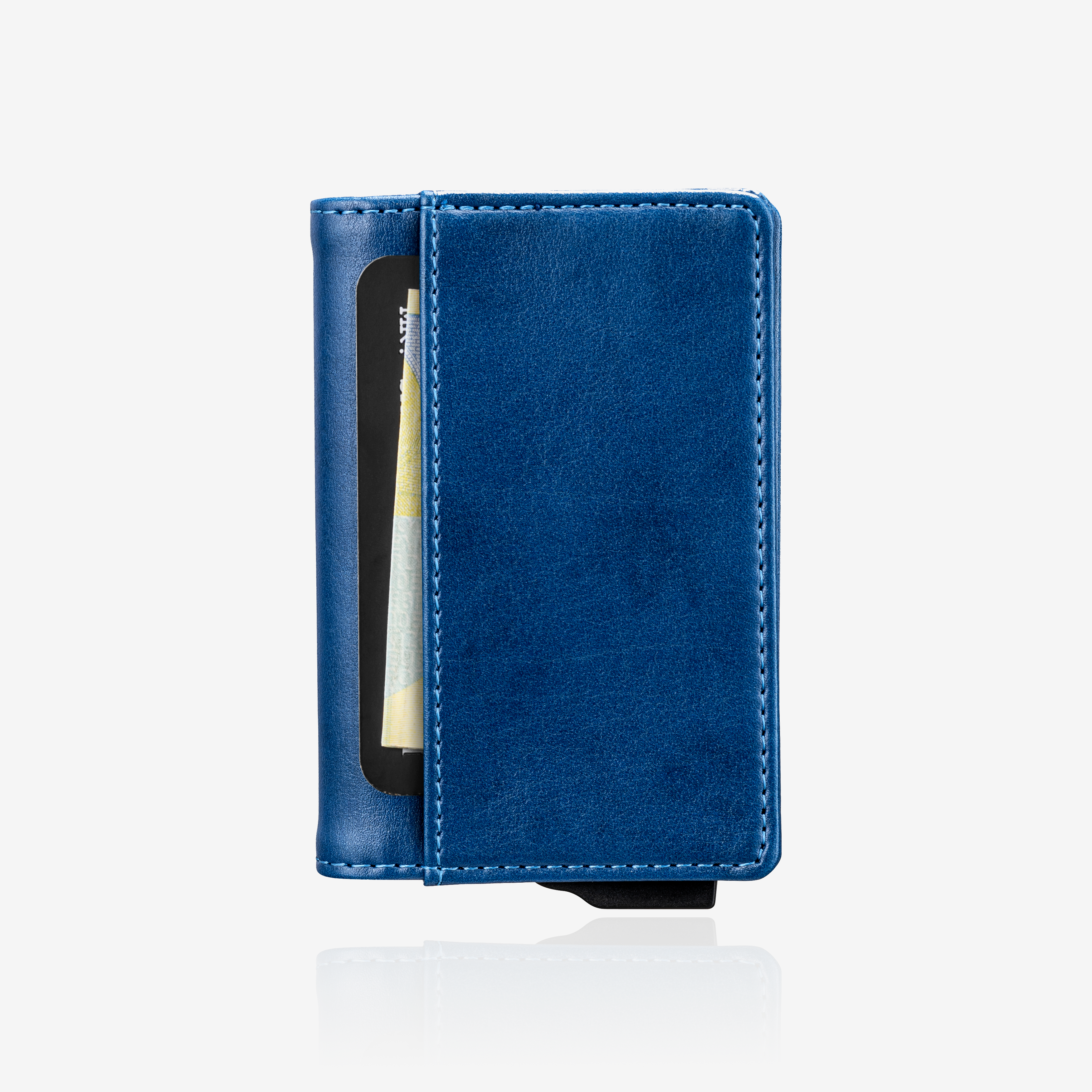 Premium Wallet Cardholder - Blue