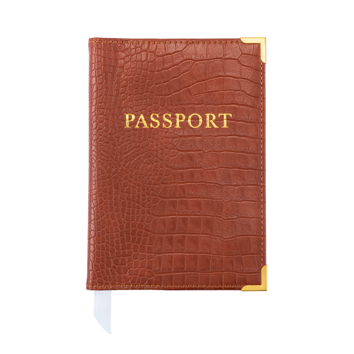 Passport Holder Cover - Brown