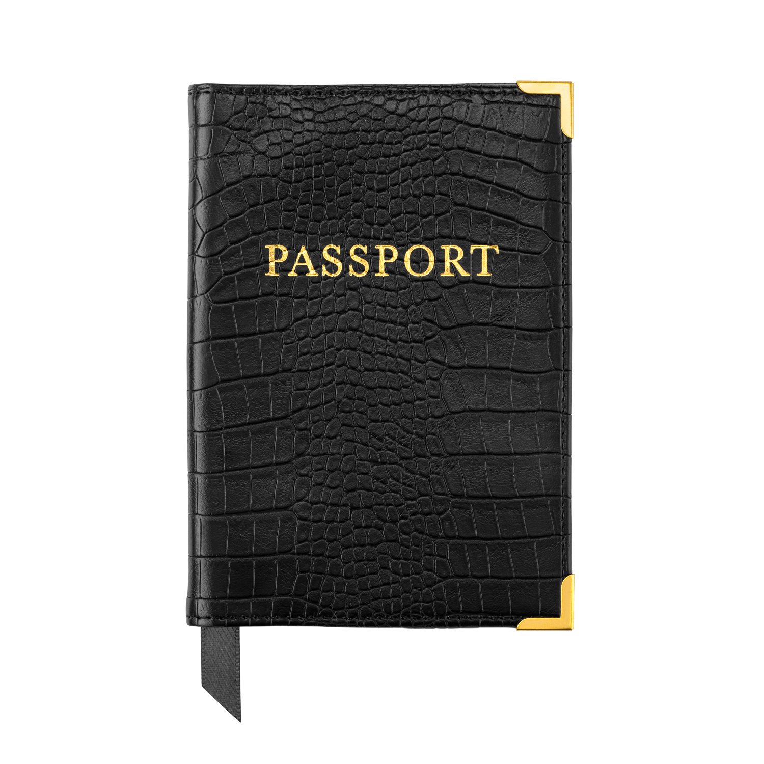 Paspoort Houder - Zwart