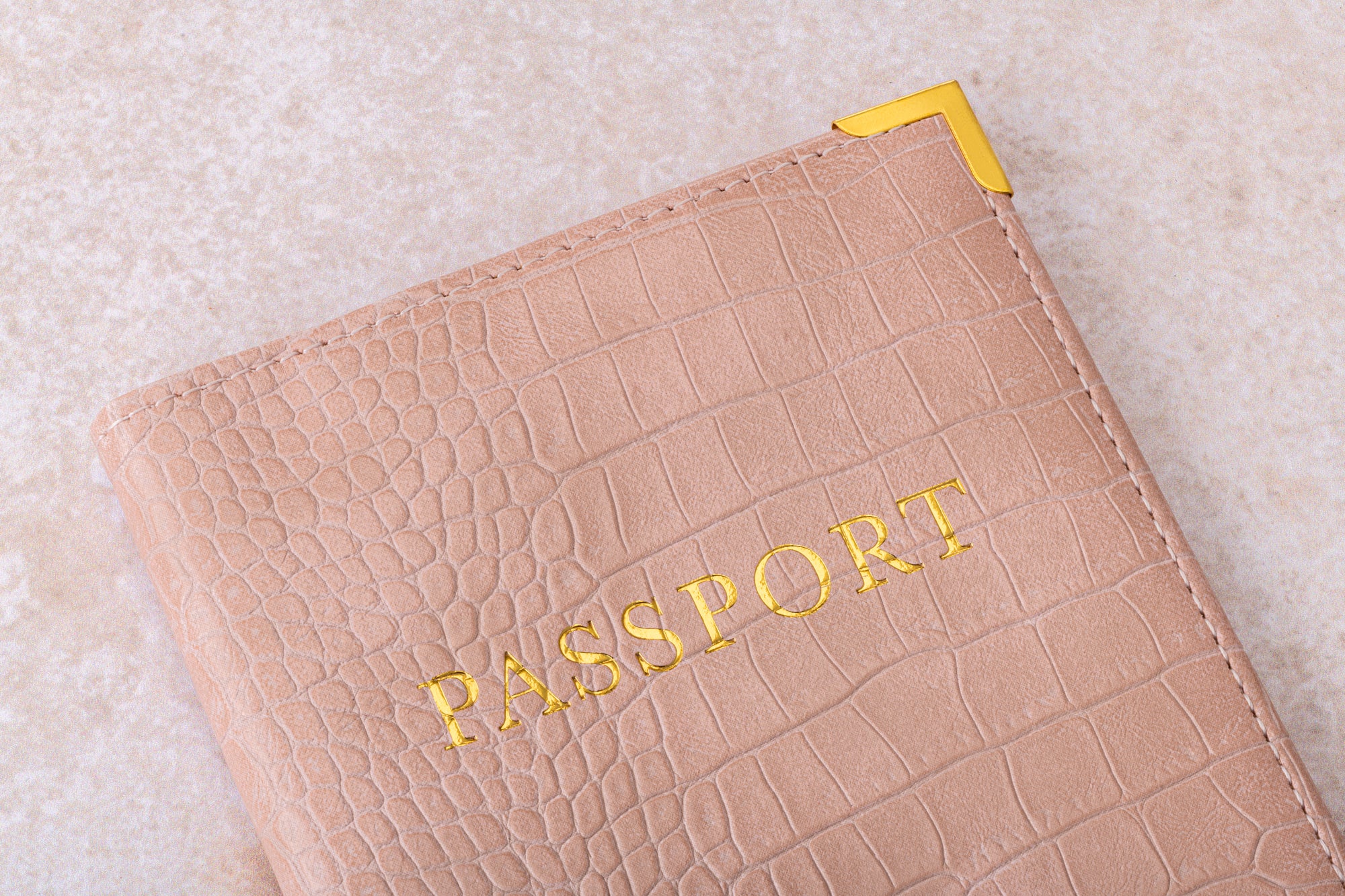 Passport Holder Cover - Pink