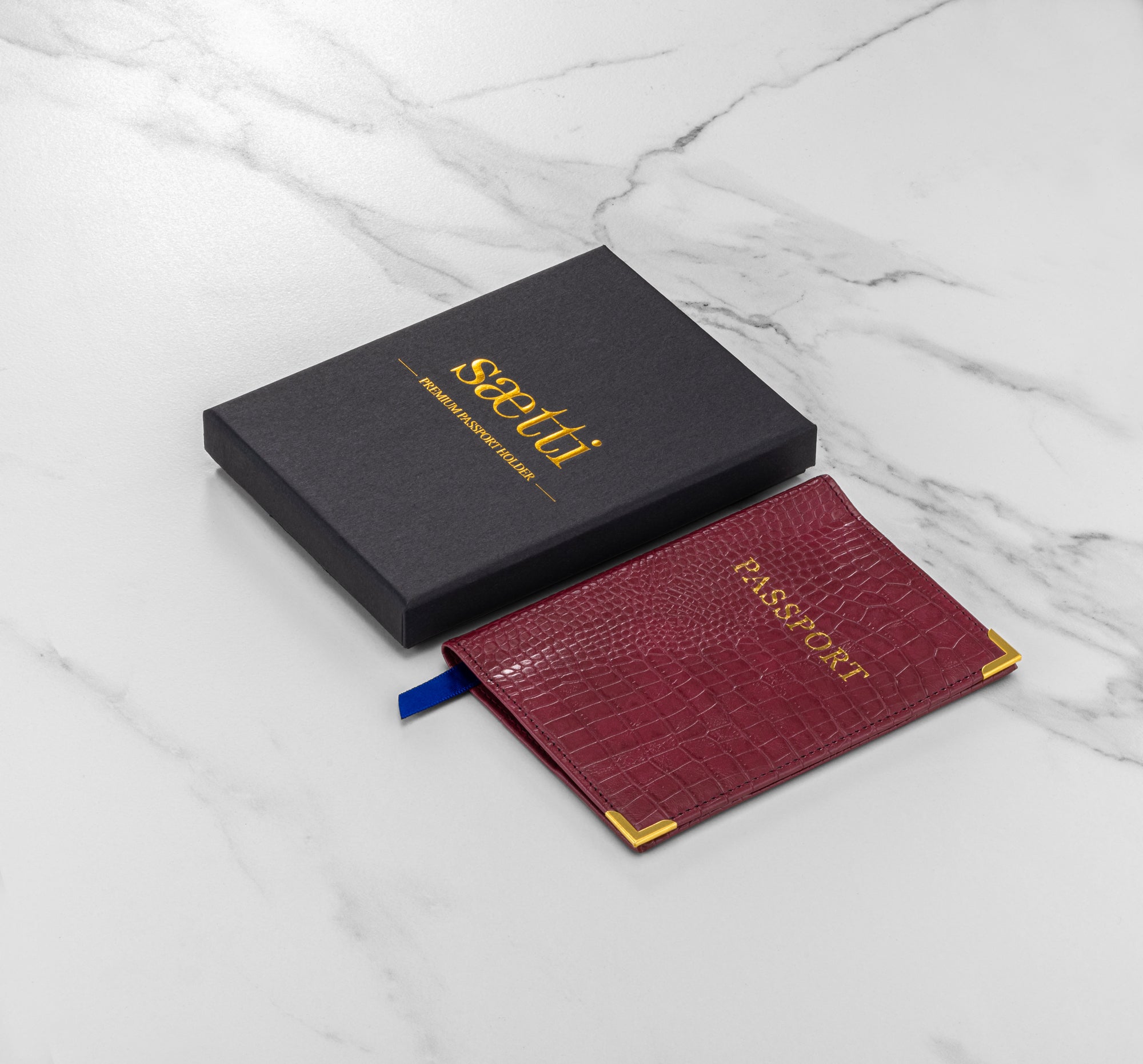 Passport Holder Cover - Red